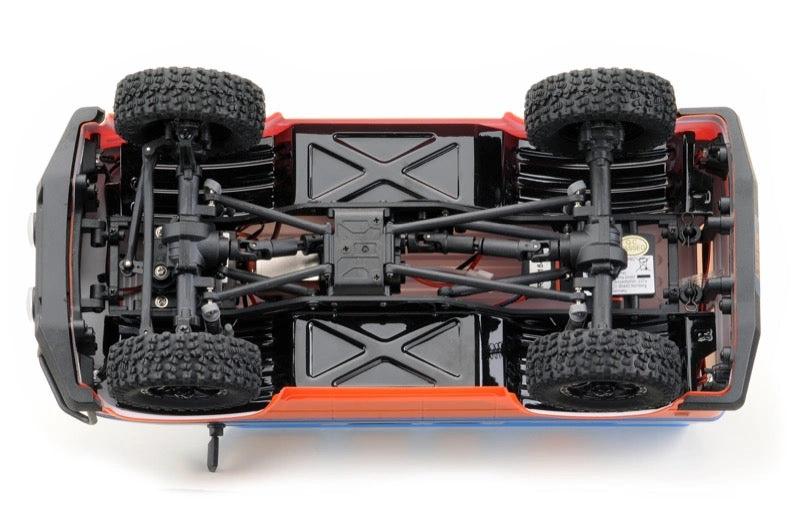 Blue Beast! Absima EVO Crawler Van V2: Conquer Any Terrain! Rock On! 1/18 Scale Adventure Awaits!