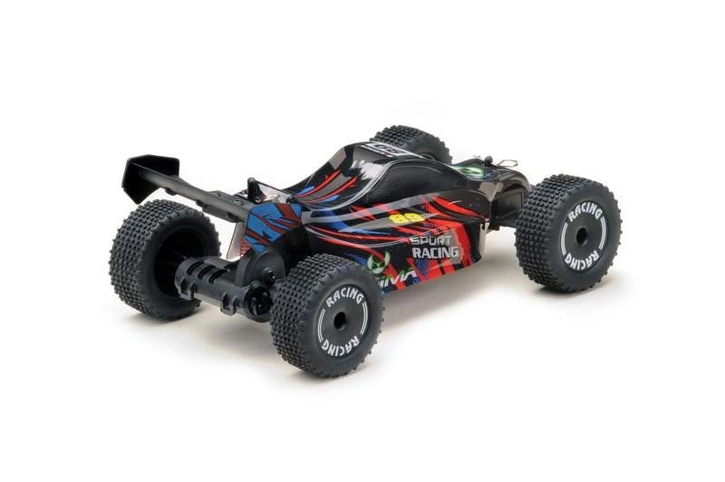 Absima X Racer: Tiny Terror, Big Thrills. 1/24 2WD Buggy with ESP Power!