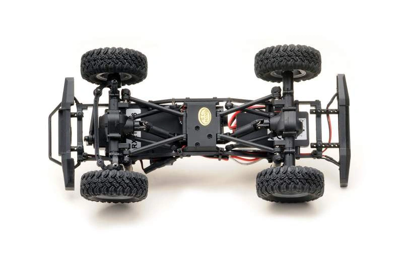Green Absima Jimny: Tiny Titan for Epic Adventures Crawl the Wild! Micro Crawler Fun Awaits!