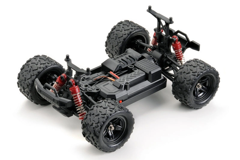 Absima Thunder 1/18 Sand Buggy: Red Hot Off-Road Action Unleashed! 4WD Fun!