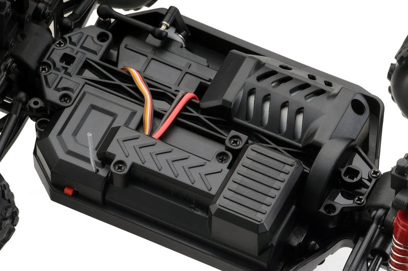 Absima Thunder: Tiny Terror Unleashed! 1/18 Blue Sand Buggy - 4WD Fun!