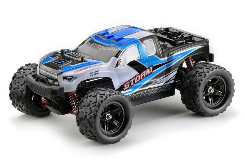 Absima Storm 1/18 Monster Truck - Blue: Unleash the Fury!